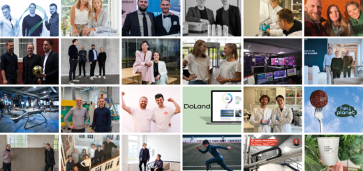 Heyfunding Legatet - collage med vindere og nominerede